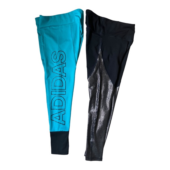 adidas Pants - 2 For 1 Leggings Size M. Adidas leggings and Old Navy